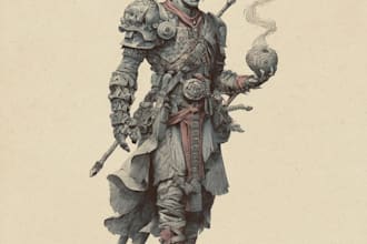 design dnd character, fantasy character, dnd party