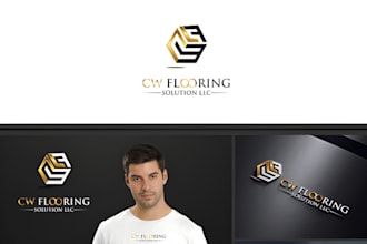 do minimalist home technology, furnishing, interior or foundation logo