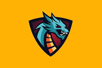 design modern dragon logo for your business