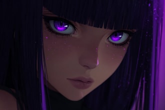 create awesome anime art