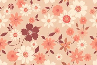 design seamless pattern, textile prints, floral patterns