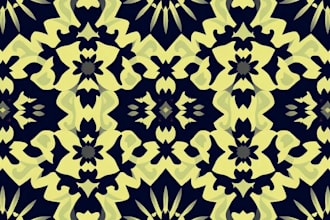 design unique seamless pattern design