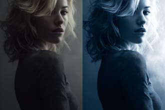 photo editing, remove background and upscale 300 dpi