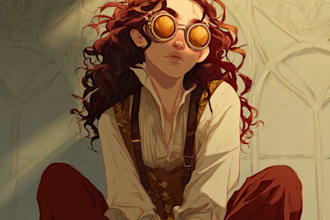 illustrate your ocs, dnd characters or any other type of illustrations