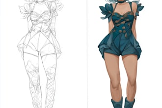 design characters concept art