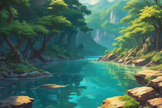 draw background for your cartoons, illustration and comics