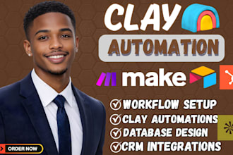 setup clay com automation, apollo io, airtable automation, airtable expert