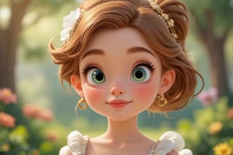 do disney cartoon portrait