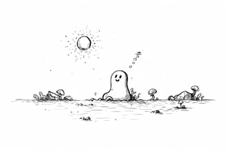 draw simple doodle illustration