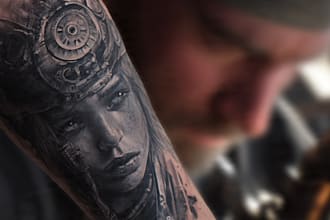 design custom tattoo art