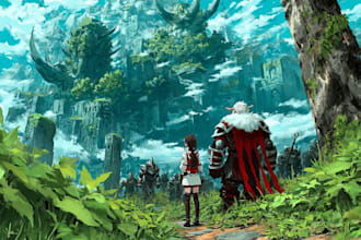 do illustration or concept art