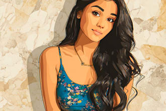 create a cartoon or portrait for you