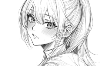 create stunning sfw or nsfw anime ai art