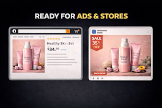 create realistic ai product images for ecommerce and ads