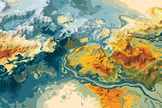 create a vector map