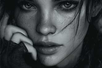 do realistic or fantasy portrait