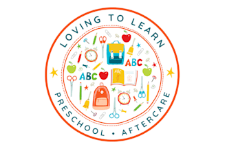 design modern childcare, education kids, and children logo