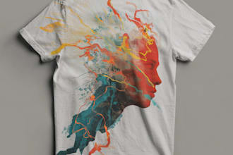create unique streetwear, edgy, artsy tshirt designs
