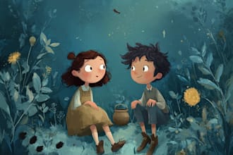 illustrate children book illustration and children