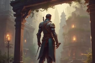 2d full game assets gui,character, icon,background
