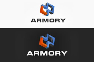 design high quality internet technology website tech logo