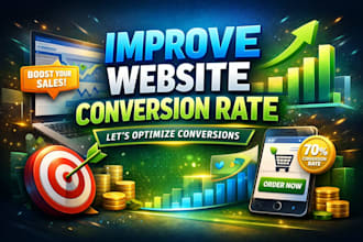 improve website conversion rate lets optimize conversions that sell