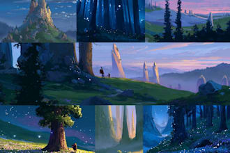 do environment concept arts