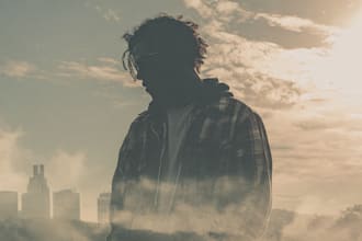 design album cover or single cover art