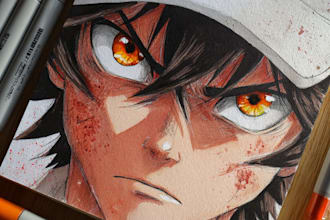 draw cool anime, illustration anime art