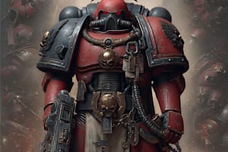 create your warhammer 40k and fantasy miniatures