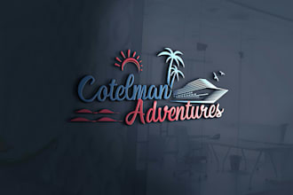 design a unique adventure outdoors logo