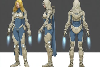 drawing sci fi illustration and sci fi art