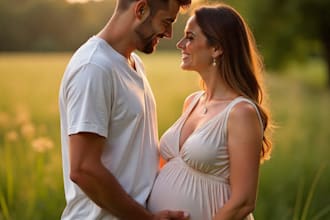 edit maternity, family photos in photoshop