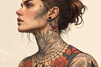 design custom tattoo art
