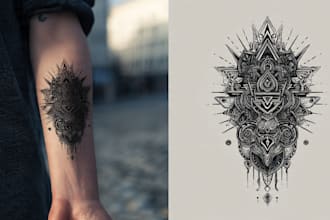 design custom tattoo art