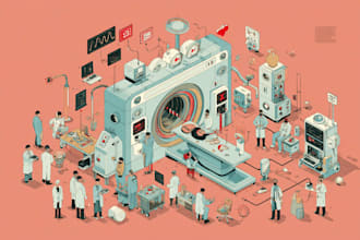 design best medical and educational infographics and illustrations