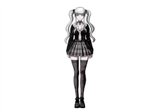 create fabulous danganronpa style character