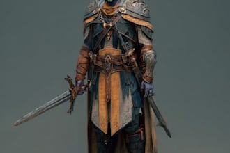 fantasy horror characters or fantasy character