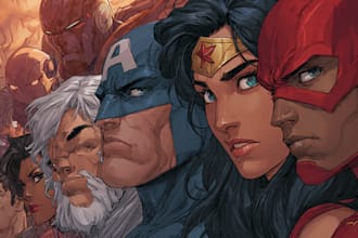 draw graphic novel comic book superhero comic comic