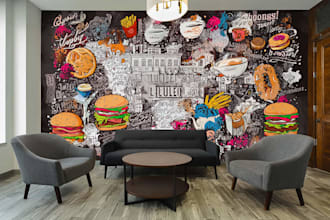 design professional wall art, mural, decals and doodle art