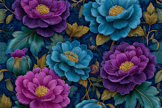 design seamless pattern, textile prints, floral patterns