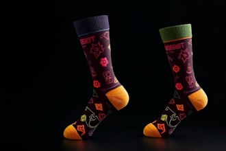 socks design unique socks design