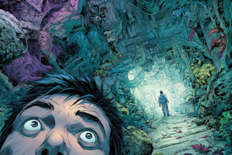 design fantasy, sci fi, horror and dystopian book cover art