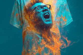 draw a custom funny meme t shirt design
