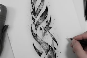 tribal tattoo design contact me for tribal tattoo