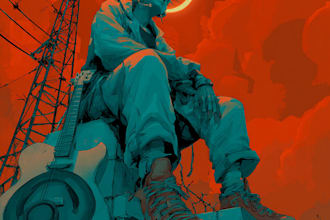 draw illustration, comic book, album cover, and fan art