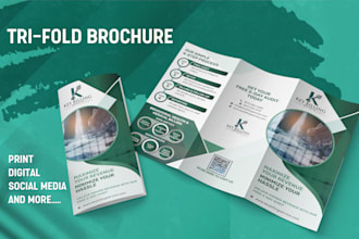 do flyer, bifold trifold brochure and marketing materials