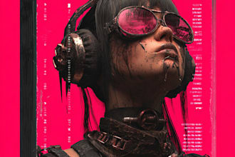 design album cover design, album cover art, music cover art