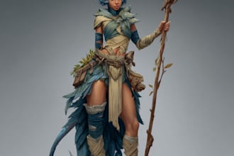 do fantasy characters or fantasy character