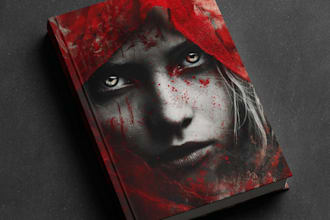 design stunning horror book cover art book design or ebook